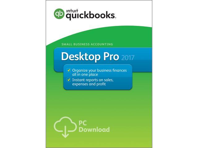 I need to download quickbooks desktop pro 2017